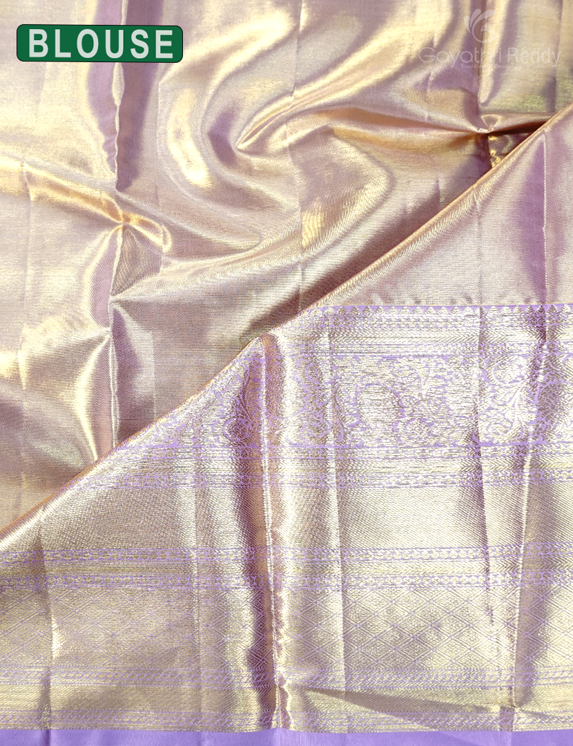 PURE KANCHI PATTU PAVADA(FREE SIZE)-KPL787