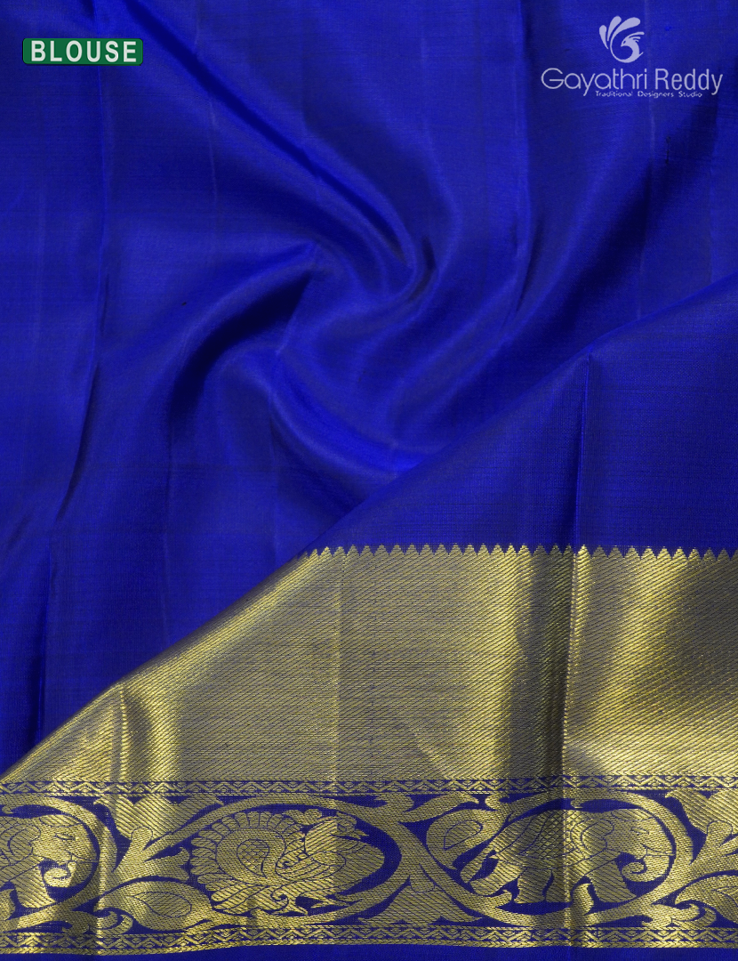 PURE KANCHI PATTU MEDIUM BORDER -KP8687