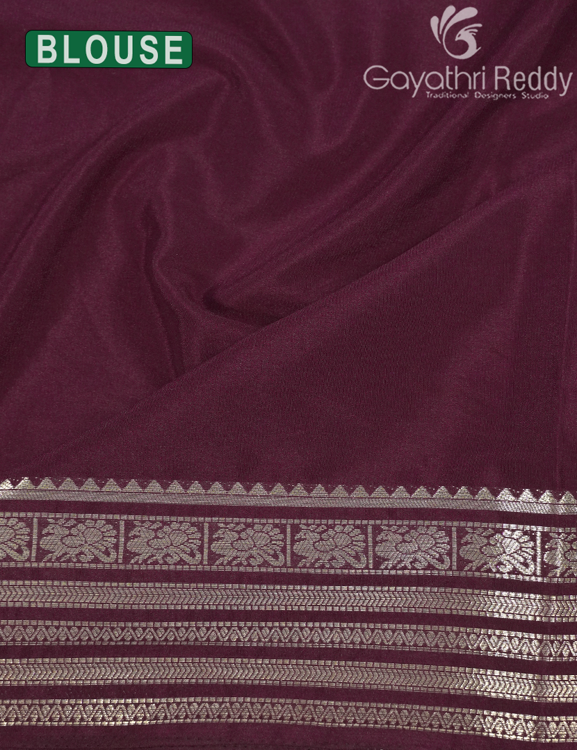 SEMI MYSORE CREPE-SMC490