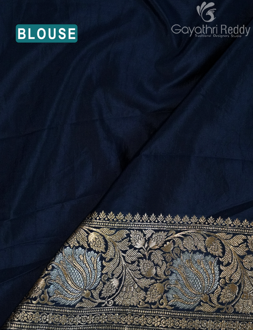 BANARAS KATAN SAREE-SBK688