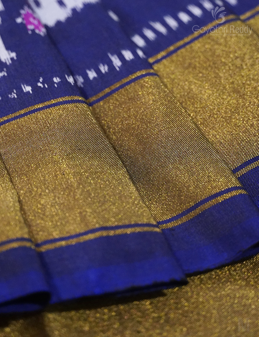 PURE IKKAT PATTU LEHANGA(ZERO SIZE)-IPL97