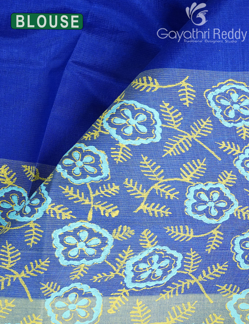 MANGALAGIRI PRINTED SAREE-MP117