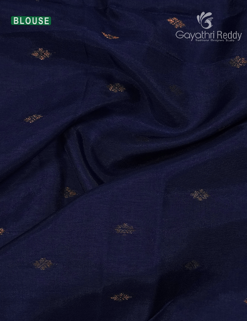 Semi Mysore Crepe Saree in Sea Foam Green