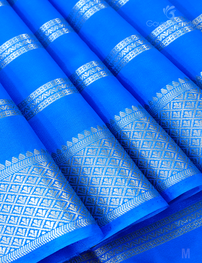 MYSORE CRAPE SAREE-SMC73