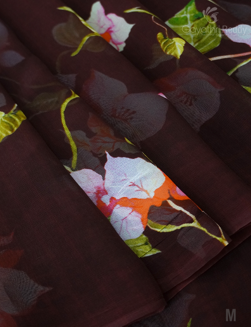 GEORGETTE SAREE-PGP37