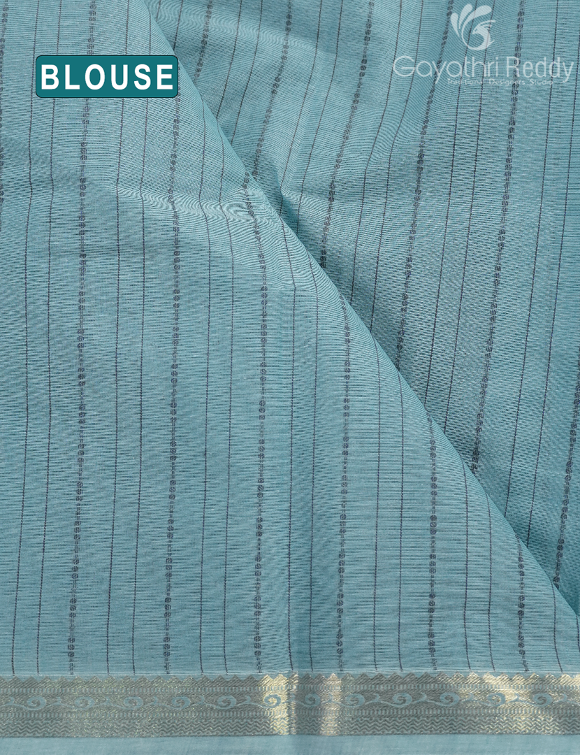 PURE KANCHI COTTON RICH PALLU-KC3067