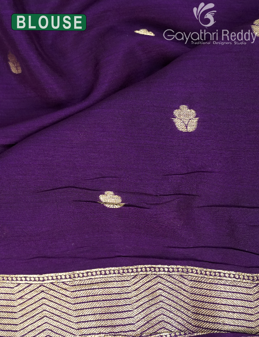 SEMI TUSSAR SAREE-ST1156