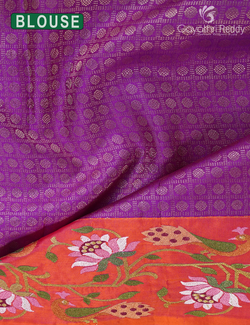PURE KANCHI PATTU VINTAGE COLLECTION-PKVC42