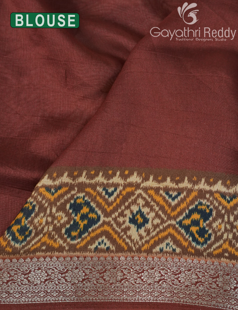 SEMI TUSSAR SAREE-ST1104