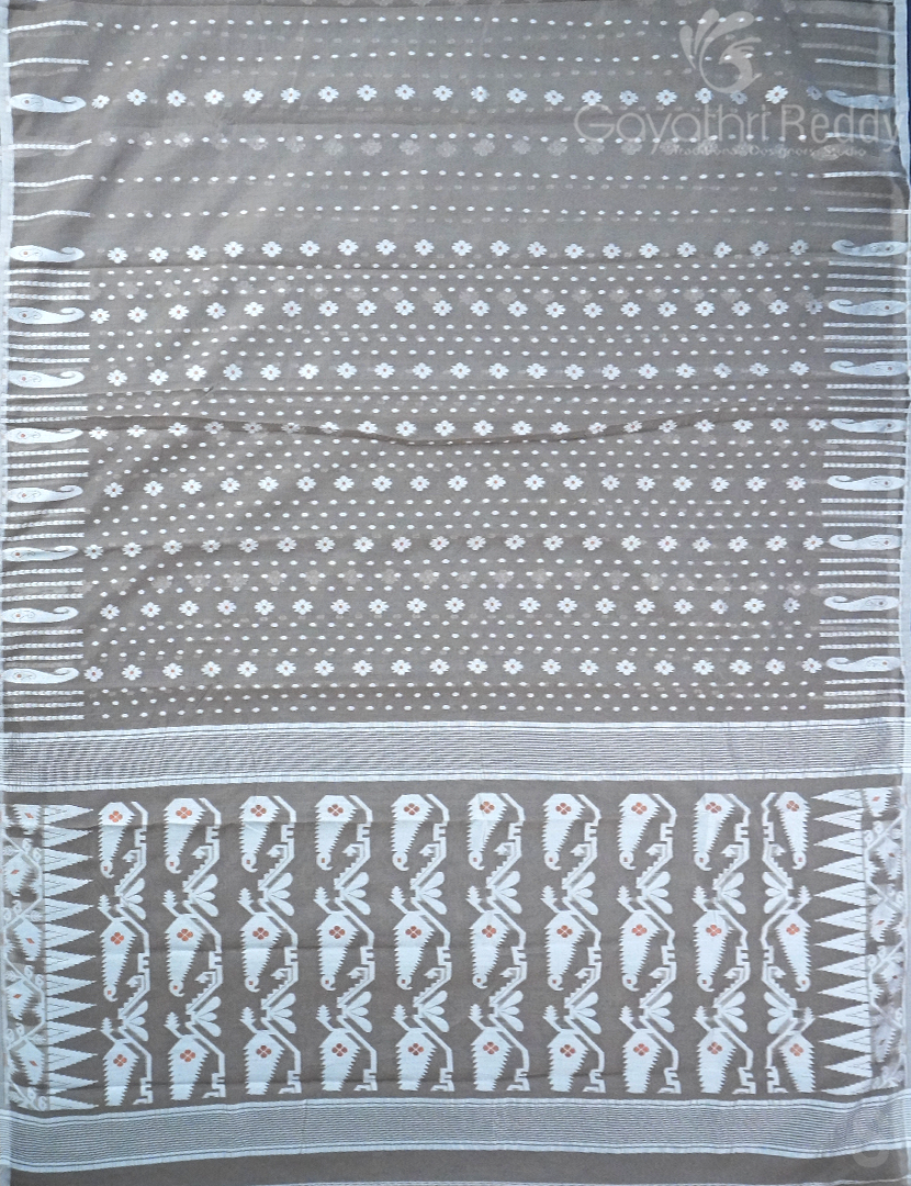 JAMDANI COTTON(WITHOUT BLOUSE)-JMC540