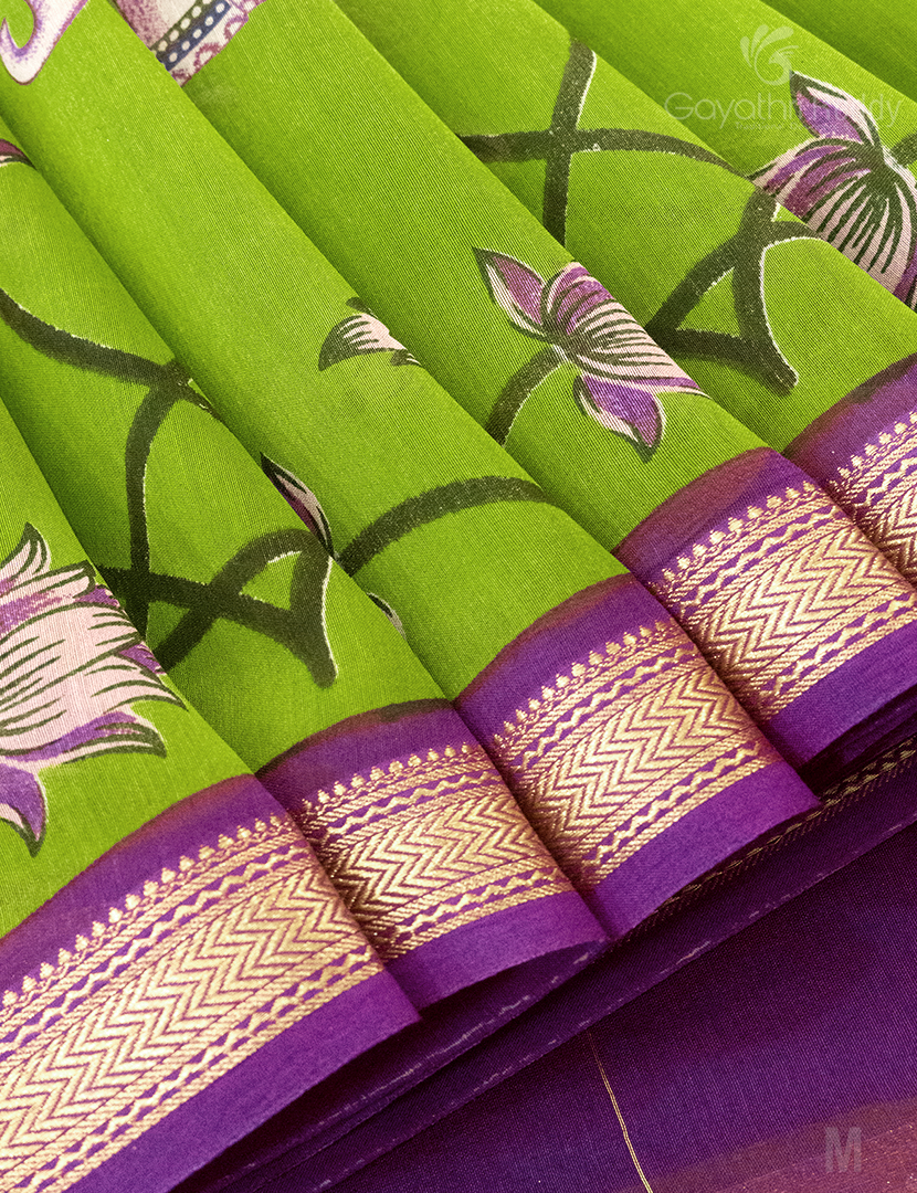 PURE CHANDERI PRINTED-CHS223