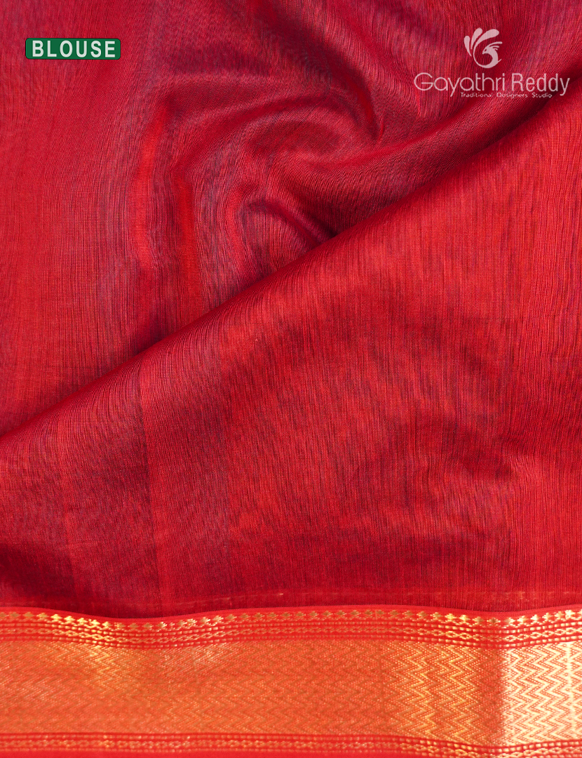 PURE CHANDERI BUTTA SAREES -CPS1184