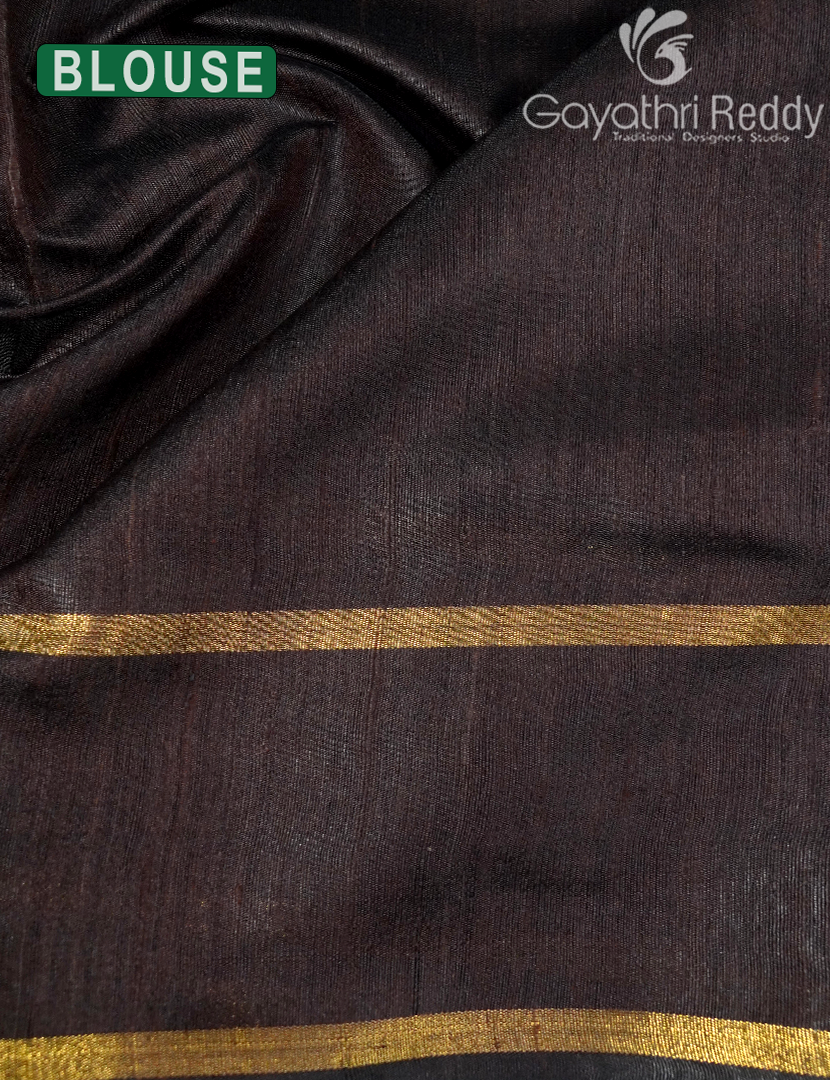 PURE KHADI PATTU SAREE-KHP1279