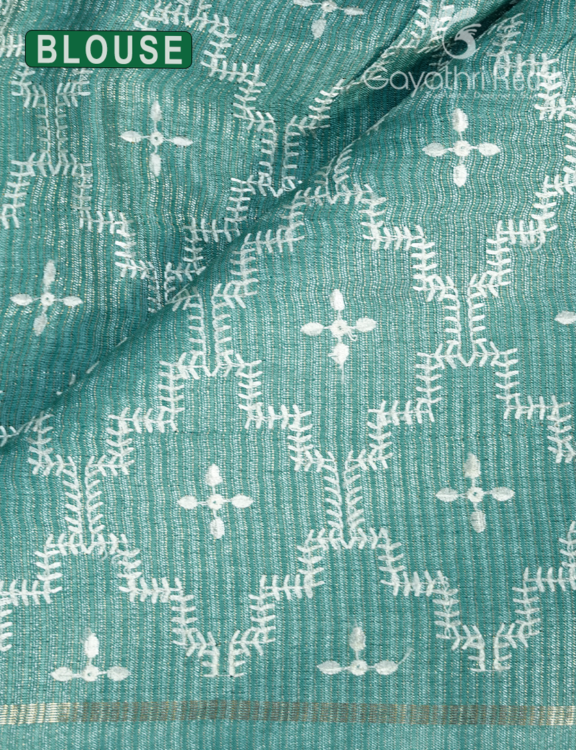 SEMI TUSSAR SAREE -ST1041