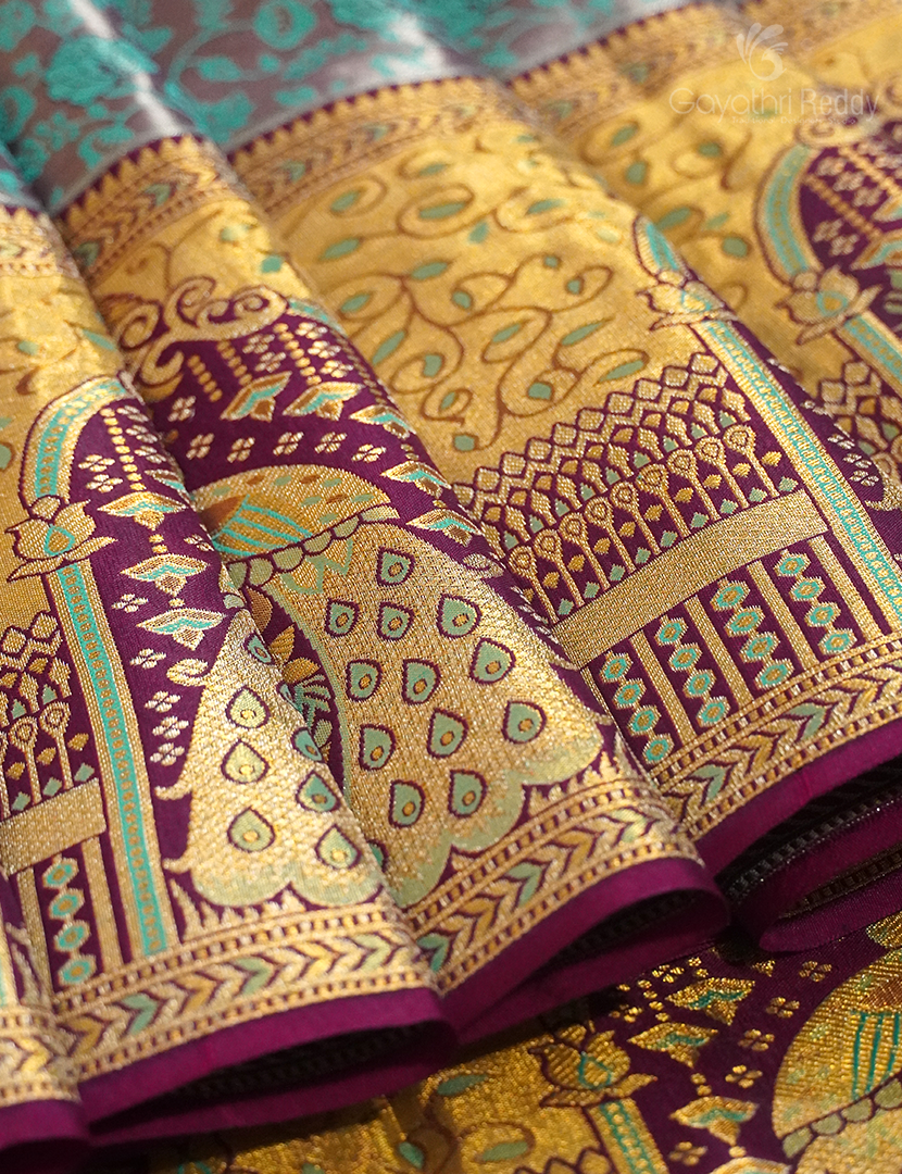 PURE KANCHI TISSUE PATTU-KP7042