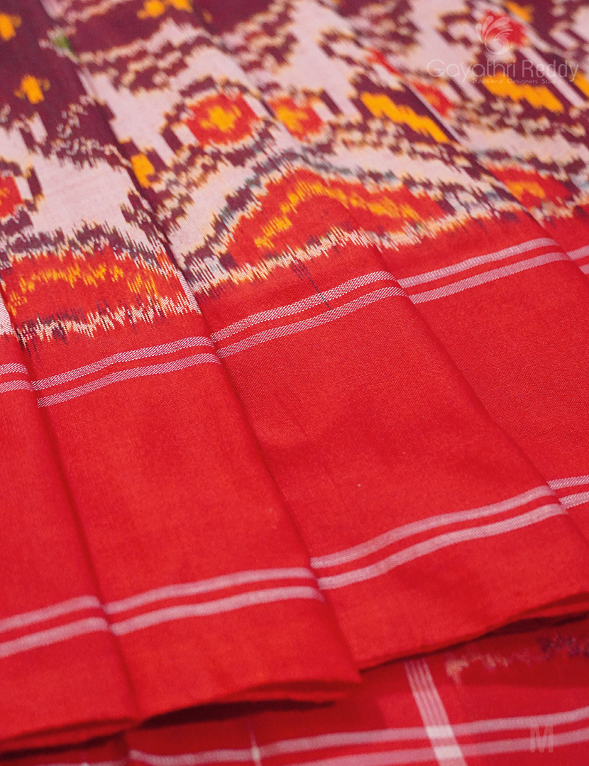 PURE IKKAT PATTU-IP704