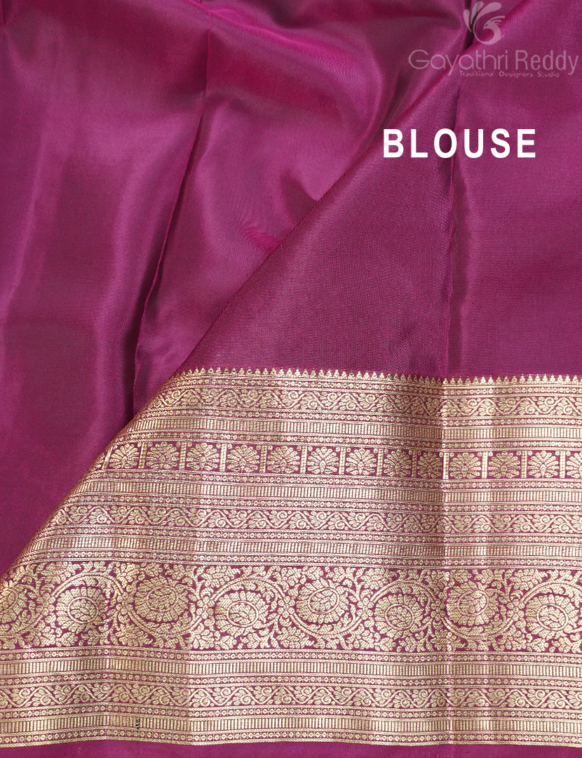 PURE KANCHI VINTAGE SAREE-PKV75
