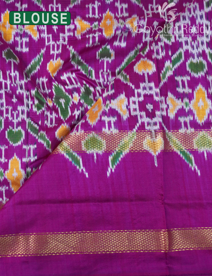 PURE IKKAT PATTU-IP763