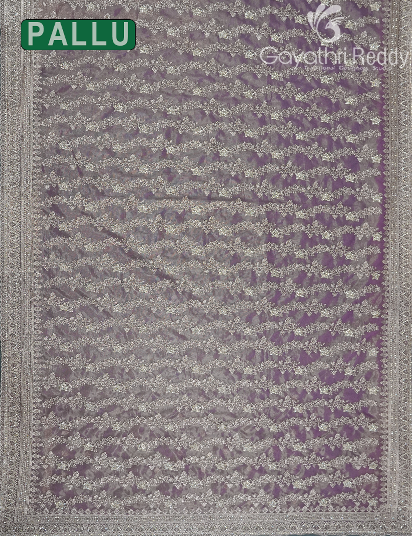 NETTED FANCY SAREE-NF33