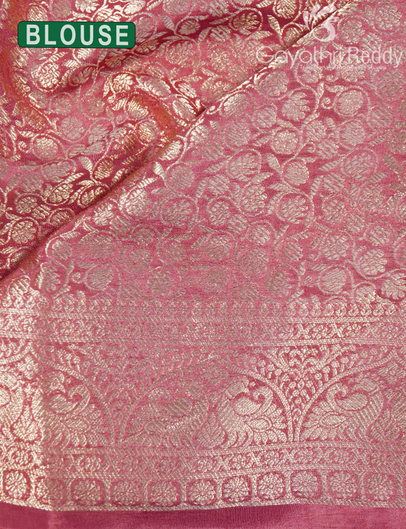 BANARAS CHIFFON SAREE-BCH8