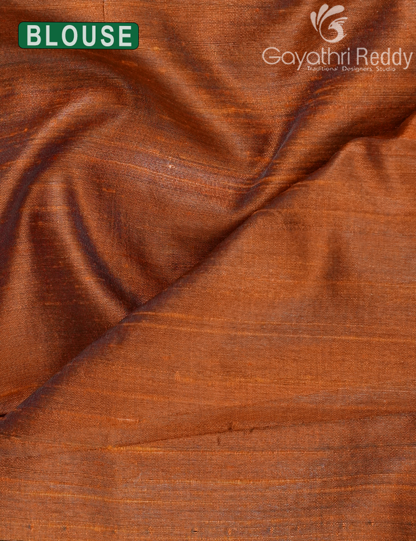 PURE KHADI PATTU SAREE-KHP1333