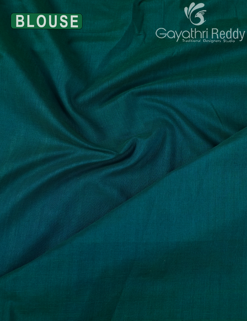PURE IKKAT COTTON (H.L) SAREE-IKC1051