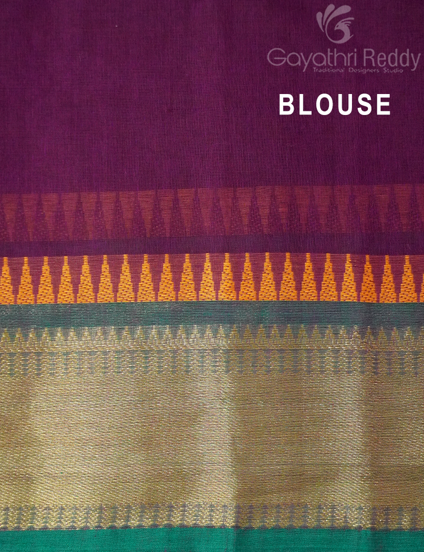 PURE GADWAL COTTON-GGC1507