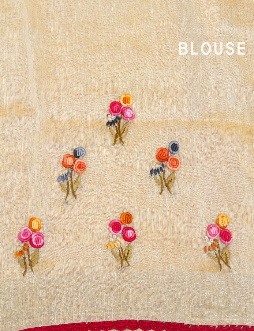 PURE LINEN HANDWORK-PLS111