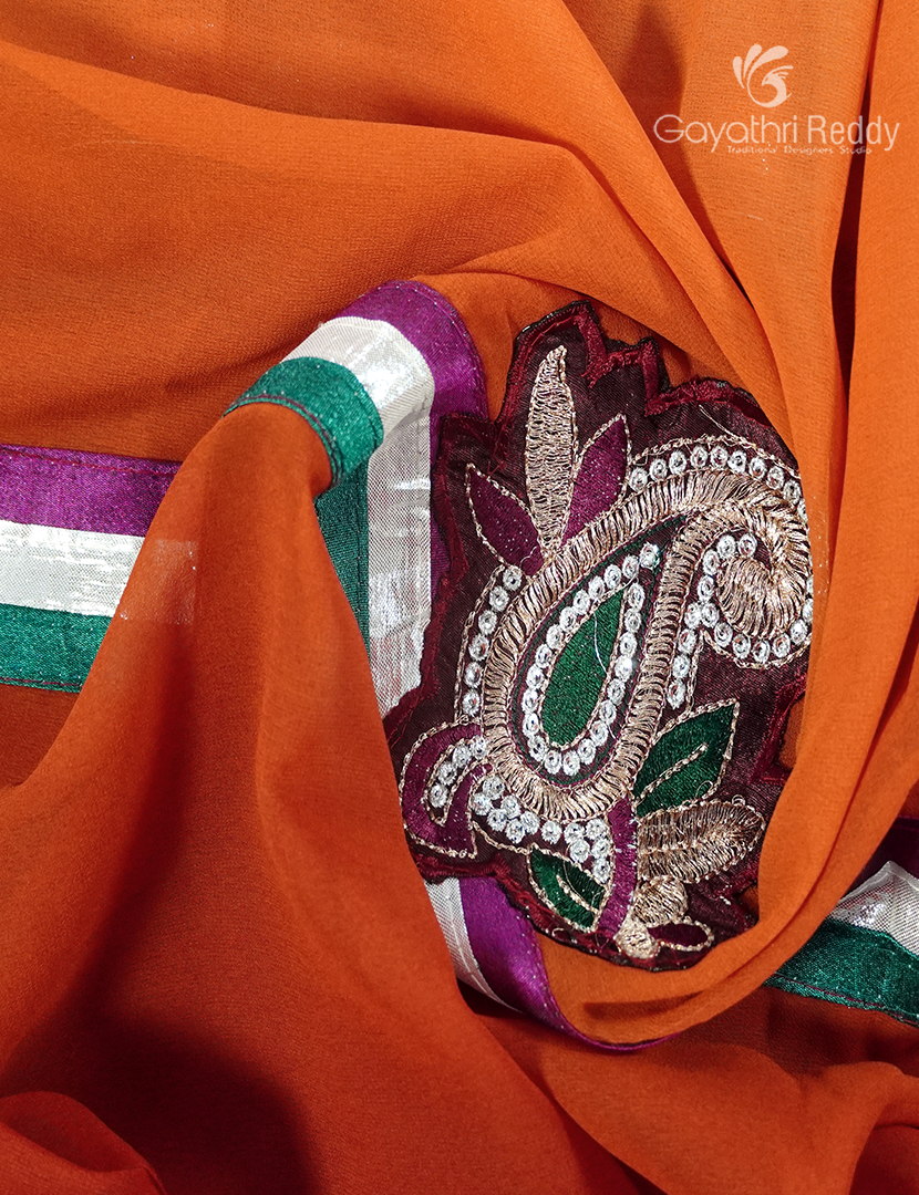 FANCY SAREE -FO1040