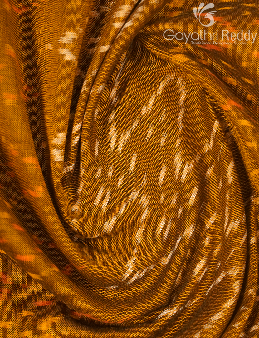 PURE IKKAT COTTON SAREE-IKC1121