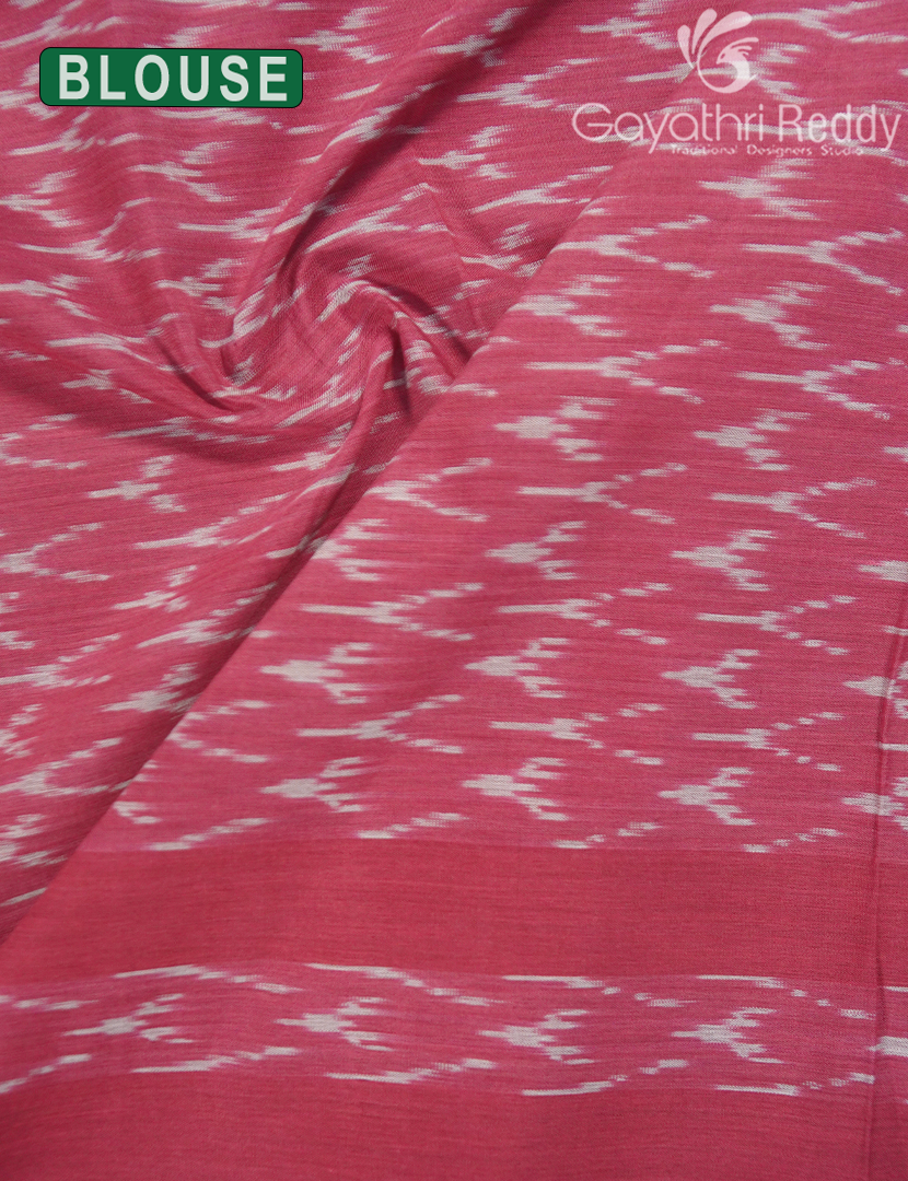 PURE IKKAT COTTON SAREE-IKC1122
