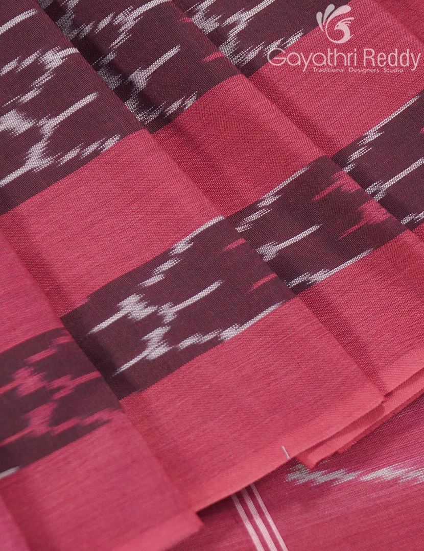 PURE IKKAT COTTON SAREE-IKC1122