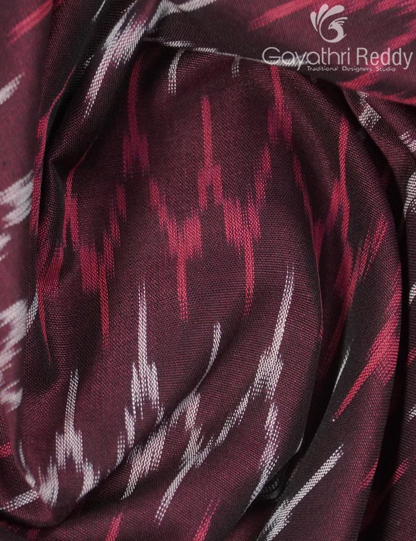 PURE IKKAT COTTON SAREE-IKC1122