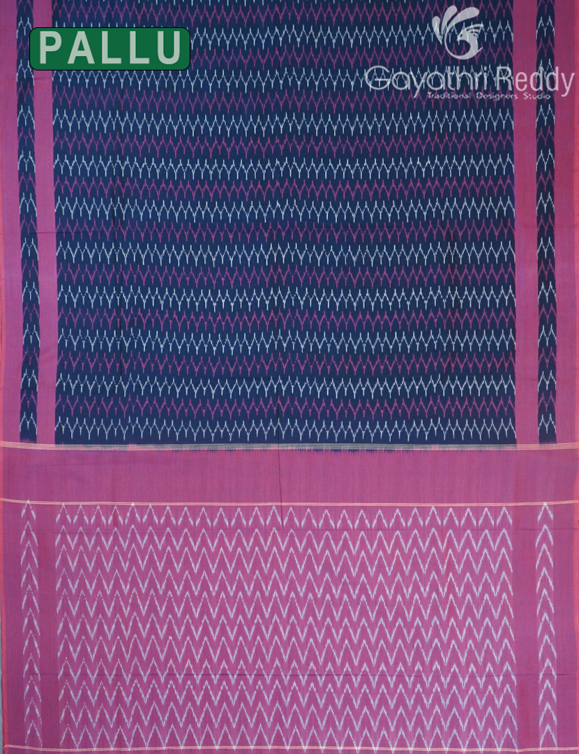 PURE IKKAT COTTON SAREE-IKC1123