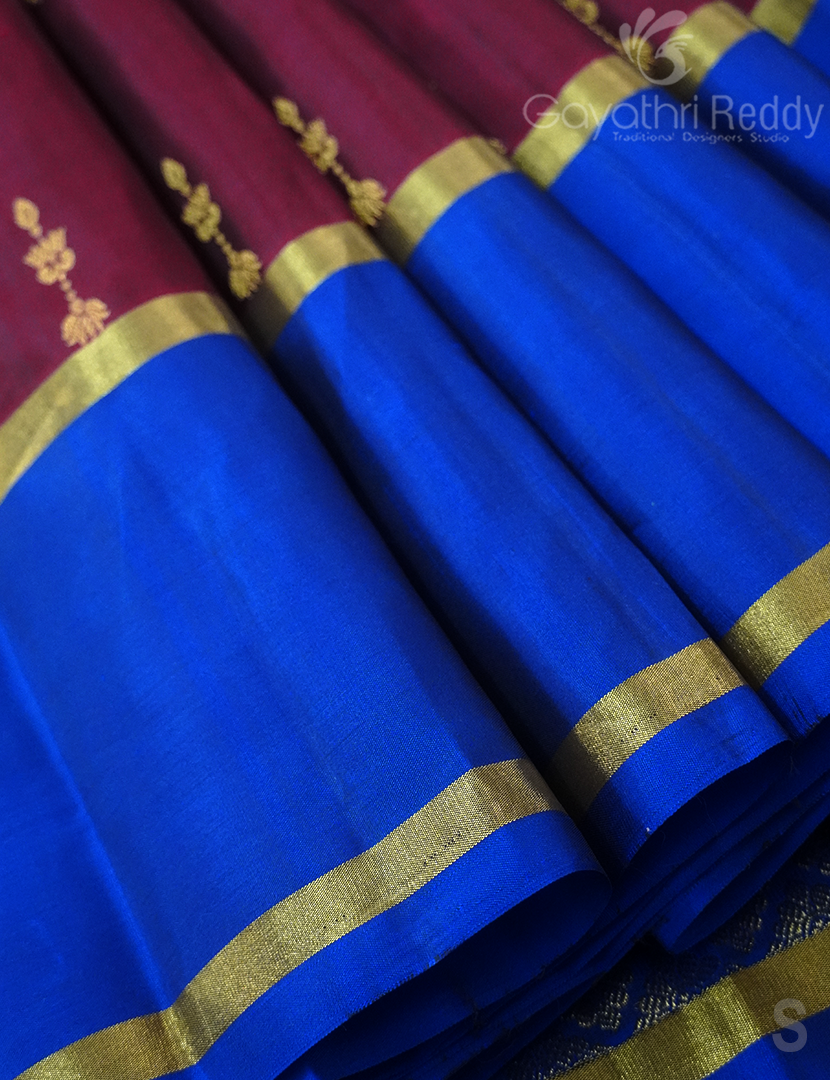 PURE KANCHI PATTU -KP8127