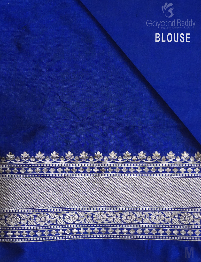 PURE BANARAS KATAN SILK JAAL-BP1024