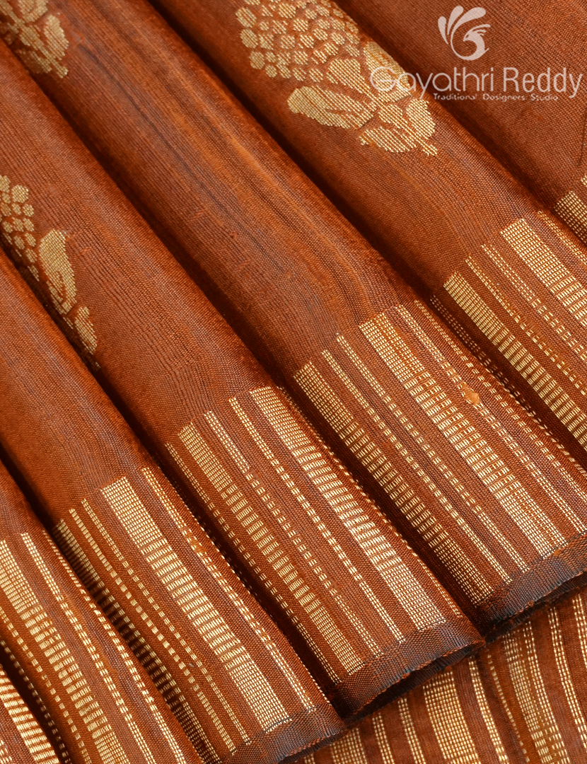 PURE KHADI PATTU SAREE-KHP1333