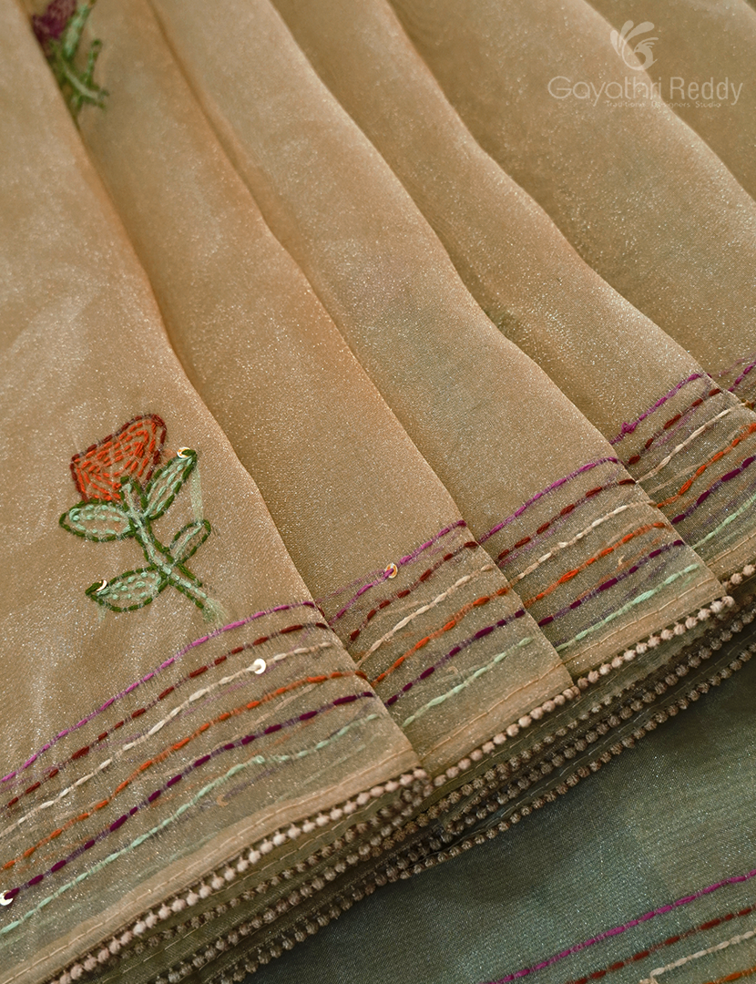 GLASS ORGANZA FANCY-FO752