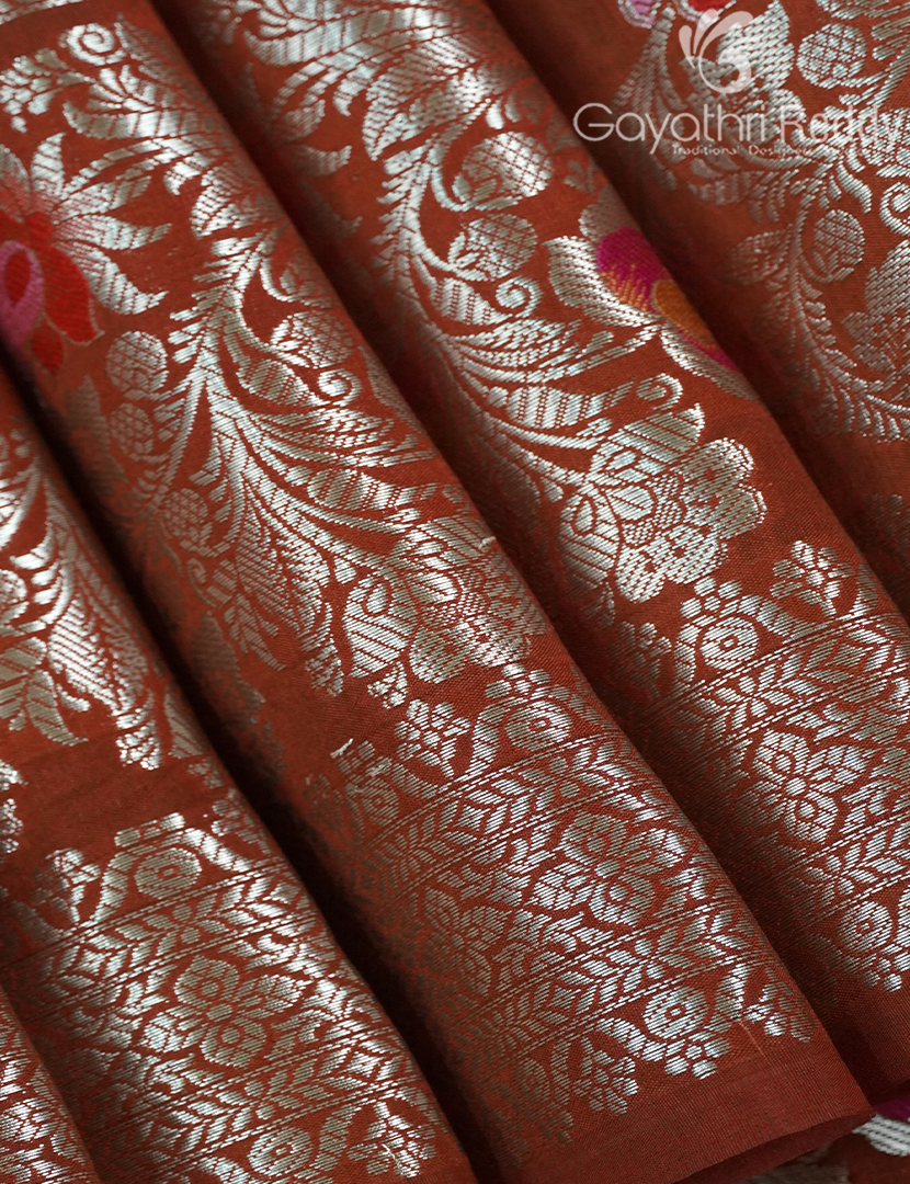 MANGO SILK SAREE -PRM966
