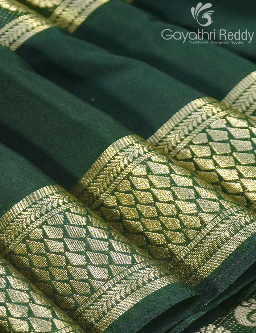 SEMI MYSORE CREPE-SMC435