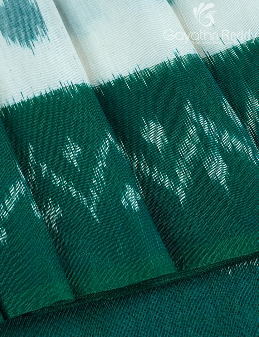 PURE IKKAT COTTON (H.L) SAREE-IKC1051