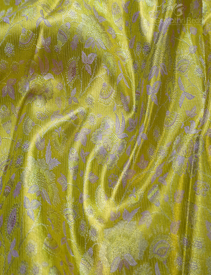 PURE KANCHI PATTU PAVADA(FREE SIZE)-KPL787