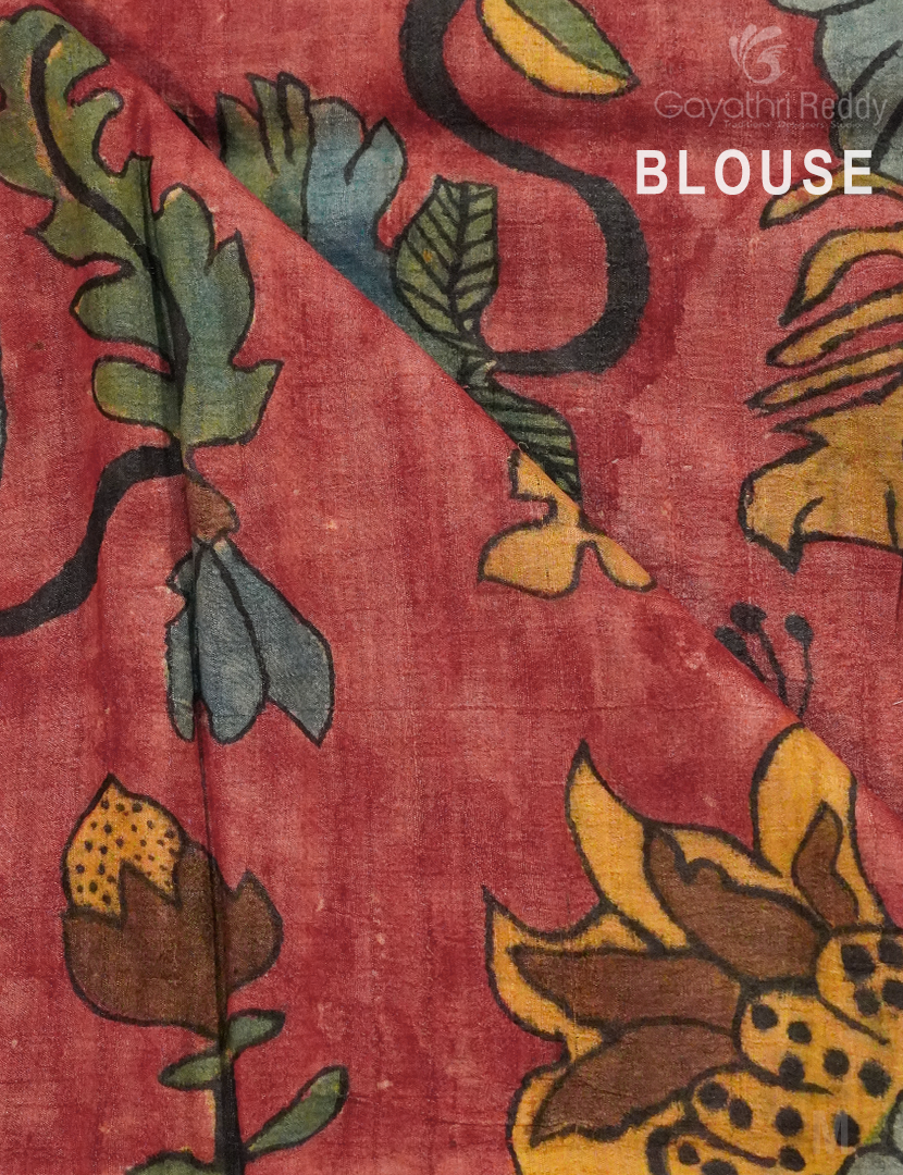 PURE ORGANIC TUSSAR SAREE-TS1308