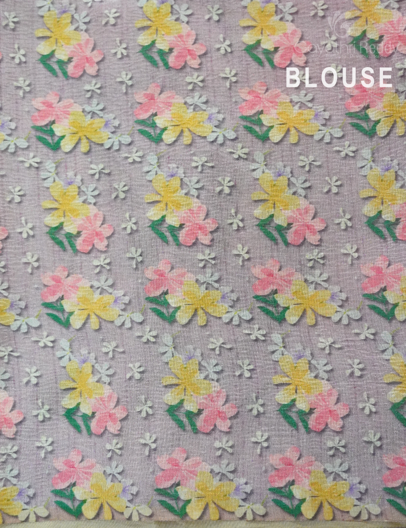 WRINKLE ORGANZA SAREE-OP579