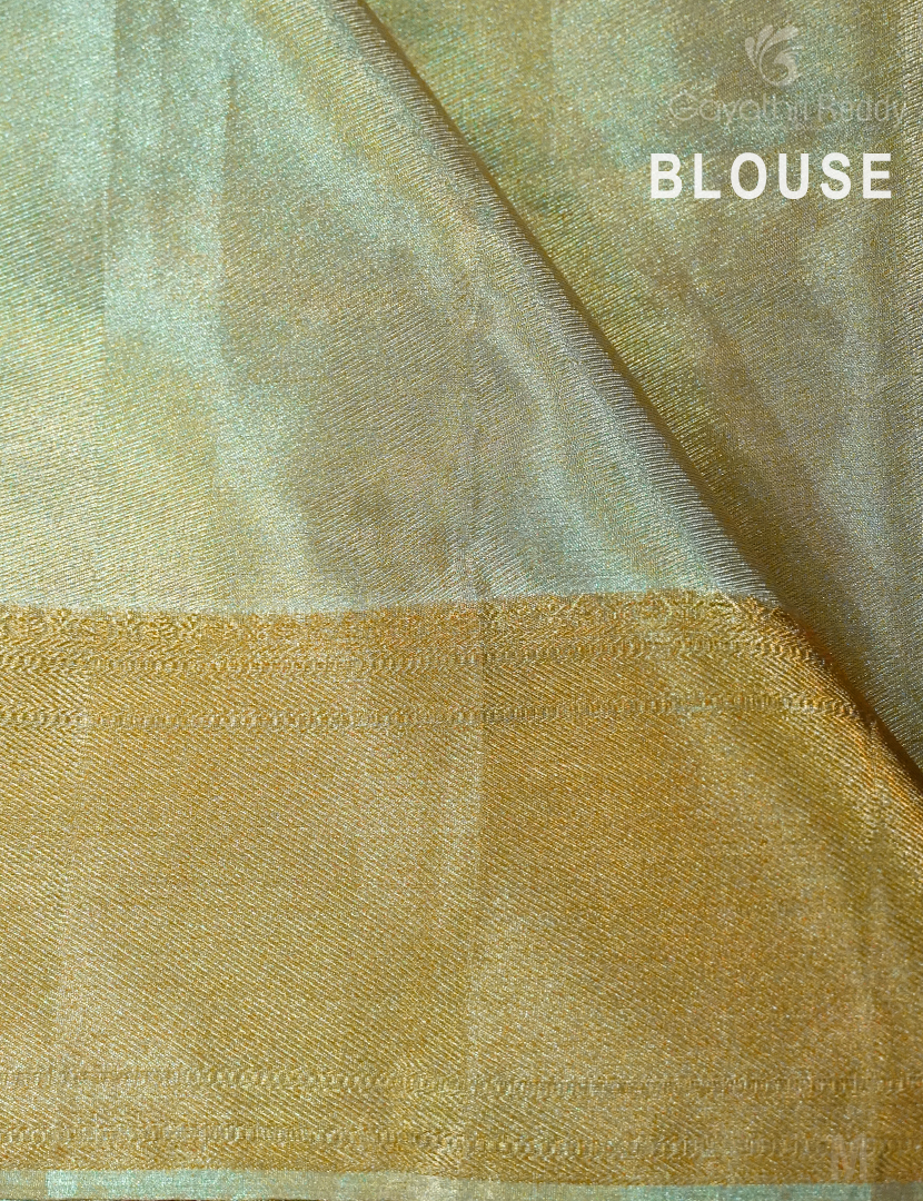 PURE KANCHI PATTU TISSUE-KP7486