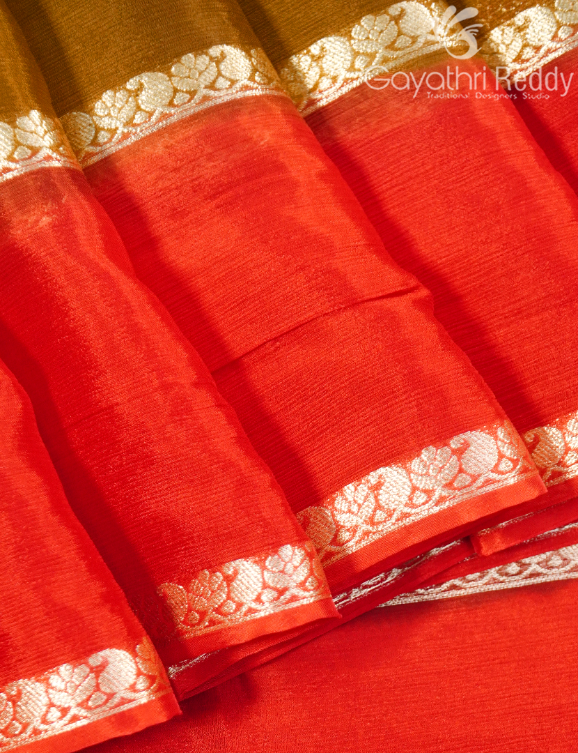 CHINON CHIFFON SAREE-CCS8