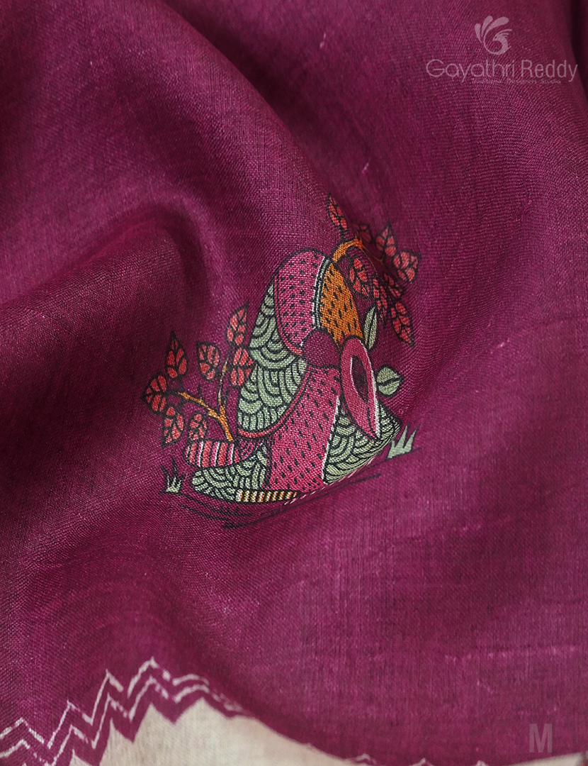 DESI TUSSAR SILK-TS1442