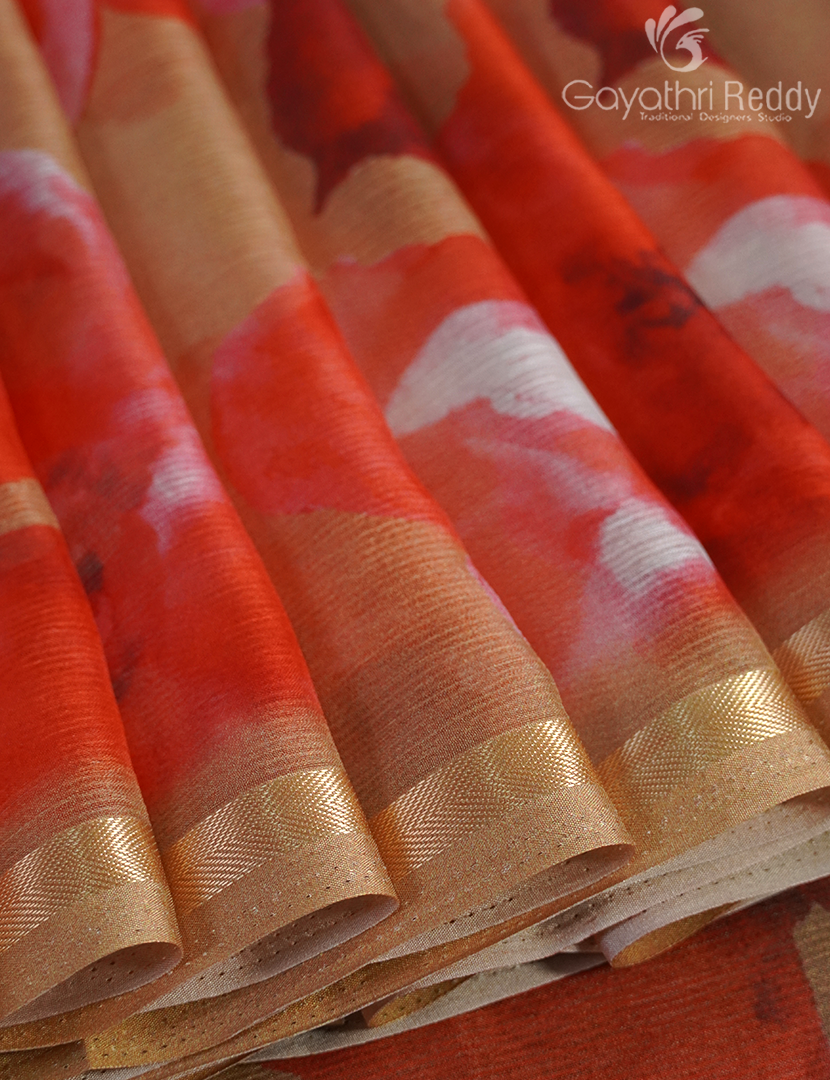 CHIFFON SAREE-SH676