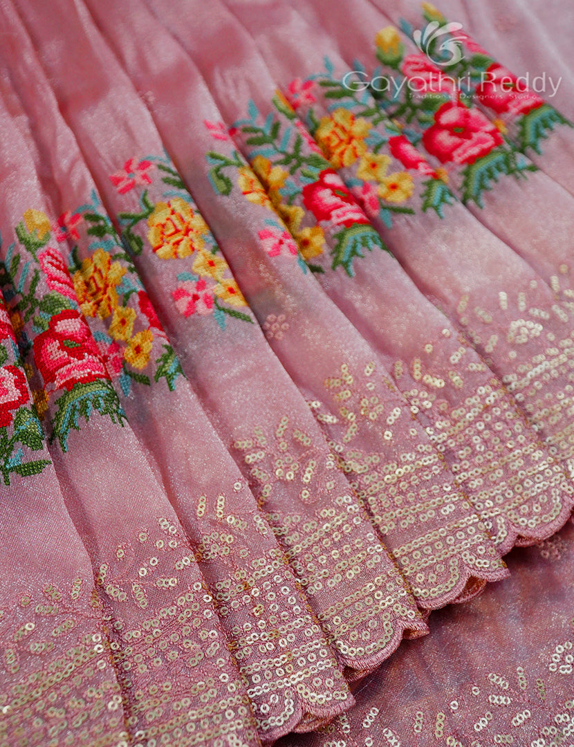 GLASS ORGANZA FANCY-FO915