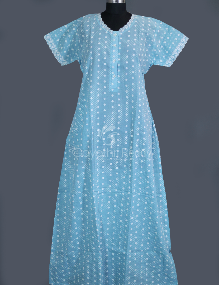 Myntra cotton nighty online